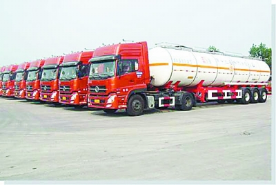 危險品整車運輸：安全、準時、全程監(jiān)控