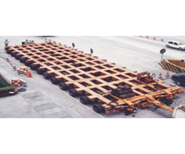 大件運(yùn)輸專用車(chē)